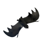 narrenwelt  6er Set Deko Fledermaus   ca 12x4,5 cm cm Halloween Karneval Party