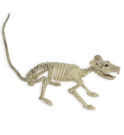 narrenwelt Deko Skelett Ratte  32 cm Halloween - Dekoration Gruselspaß