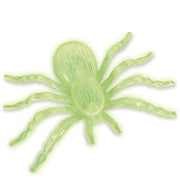 narrenwelt Deko Spinne nachtleuchtend Horror Spinne 10x7 cm GID Halloween Karneval Party