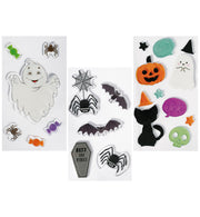 narrenwelt  Gel - Sticker Halloween Geister Fenster Deko Heim Dekoration