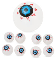 narrenwelt Horroraugen Deko-Set – 8er Set Halloween-Dekoration Gruselspaß Party Event Mottoparty Deko