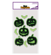 narrenwelt  Gel - Sticker Halloween nachtleuchtend GID Horror Fenster Deko Heim