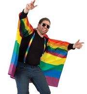 narrenwelt Cape Regenbogen Rainbow Fasching Karneval Event Party JGA Cosplay