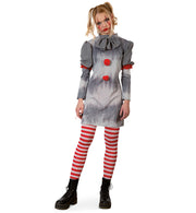 narrenwelt Strumpfhose Rot Weiß gestreift Köln Geringelt 50den Strümpfe Halloween Fasching Karneval Accessoires…