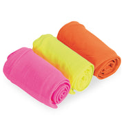 narrenwelt Strumpfhose Neon 50 DEN rosa gelb orange uni in 4 Farben Fasching Karneval Party Event JGA COSPLAY