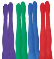 narrenwelt Strumpfhose 50 DEN lila grün blau rot uni in 4 Farben Fasching Karneval Party Event JGA COSPLAY