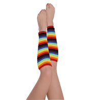 narrenwelt Stulpen bunt geringelt Arm- und Beinstulpen Fasching, Karneval Party  Event