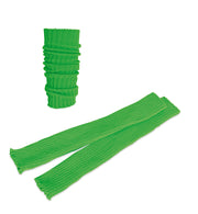 narrenwelt Stulpen Neon 3 Farben Motto Party Event Festival Accessoire Fasching Karneval