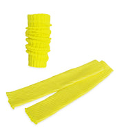 narrenwelt Stulpen Neon 3 Farben Motto Party Event Festival Accessoire Fasching Karneval