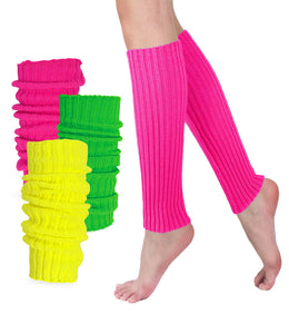 narrenwelt Stulpen Neon 3 Farben Motto Party Event Festival Accessoire Fasching Karneval