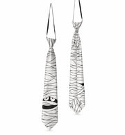 narrenwelt Krawatte Mumie ca. 42 cm Halloween Motto Party Event Accessoire