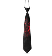 narrenwelt Krawatte mit Blut ca. 42 cm Halloween Horror Motto Party Event Accessoire