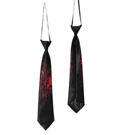 narrenwelt Krawatte mit Blut ca. 42 cm Halloween Horror Motto Party Event Accessoire
