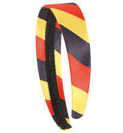 narrenwelt Fan Haarreif  Deutschland Schwarz-Rot-Gold