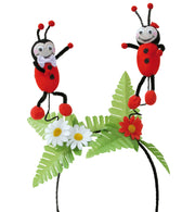 narrenwelt Haarreif Schmetterling Käfer Wabbles Schmetterlinge Kopfschmuck Haarschmuck