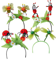 narrenwelt Haarreif Schmetterling Käfer Wabbles Schmetterlinge Kopfschmuck Haarschmuck