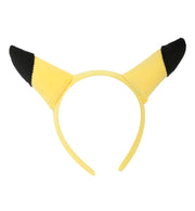 narrenwelt Haarreif Ohren gelb/schwarz Einheitsgröße Tier KITA Fasching Karneval Event Cosplay