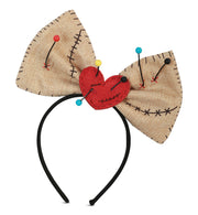 narrenwelt Haarreif Voodoo Schleife Horror Halloween Party Event