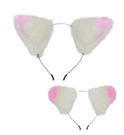 narrenwelt Haarreif Katzenohren in 3 Farben Party Event Cospaly