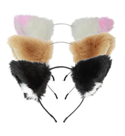 narrenwelt Haarreif Katzenohren in 3 Farben Party Event Cospaly