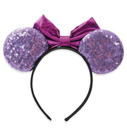 narrenwelt Haarreif Haarreif mit Mausohren – Ein Hauch von Magie Grusel Halloween Kostüm Accessoires Zombie dia de los Muertos Geisterstunde Cosplay