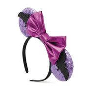 narrenwelt Haarreif Haarreif mit Mausohren – Ein Hauch von Magie Grusel Halloween Kostüm Accessoires Zombie dia de los Muertos Geisterstunde Cosplay