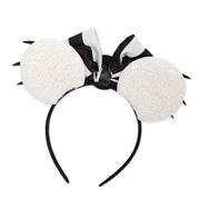 narrenwelt Haarreif Haarreif Jack – Gruseliger Glamour Halloween Kostüm Accessoires Zombie dia de los Muertos Geisterstunde Cosplay