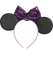 narrenwelt Haarreif Haarreif Jack mit Ohren – Verspielter Grusel Halloween Kostüm Accessoires Zombie dia de los Muertos Geisterstunde Cosplay