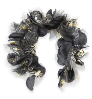 narrenwelt Haarreif Blumen Kostüm Accessoires Halloween Zombie dia de los Muertos Geisterstunde Cosplay