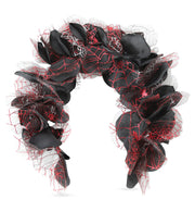 narrenwelt Haarreif Blumen Kostüm Accessoires Halloween Zombie dia de los Muertos Geisterstunde Cosplay