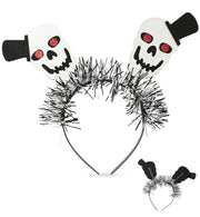 narrenwelt Haarreif Halloween lustige Wabbles  Party Events Cosplay Kostüm Accessoire 2 Modelle