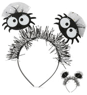 narrenwelt Haarreif Halloween lustige Wabbles  Party Events Cosplay Kostüm Accessoire 2 Modelle
