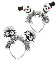 narrenwelt Haarreif Halloween lustige Wabbles  Party Events Cosplay Kostüm Accessoire 2 Modelle