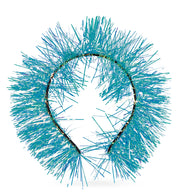 narrenwelt  Haarreif Lametta sortierte Farben  Party Event Motto Party Event Festival Accessoire