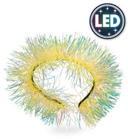 narrenwelt  Haarreif Lametta LED 6 Farben  Party Event Motto Party Event Festival Accessoire (Kopie)