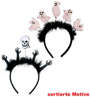 narrenwelt Haarreif Horror 2 Motive  Halloween