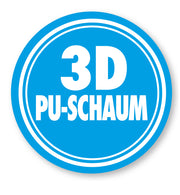 narrenwelt Haarreif mit Ziegenhörnern Ziegen Hörner Accessoires Tier Märchen Fasching Event Party Cosplay