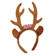 narrenwelt Haarreif Reh Accessoires Tier Märchen Fasching, Event Party  Cosplay Rollenspiel