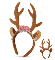 narrenwelt Haarreif Reh Accessoires Tier Märchen Fasching, Event Party  Cosplay Rollenspiel