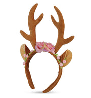 narrenwelt Haarreif Reh Accessoires Tier Märchen Fasching, Event Party  Cosplay Rollenspiel