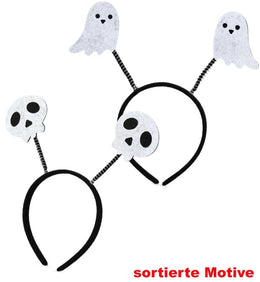 narrenwelt Haarreif Horror Geist Gespenst 2 Motive  Hallowee Cosplay