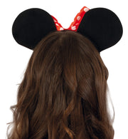 narrenwelt Mausohren Kleine Maus Haarreif Maus Ohren Mäuslein Mäuschen Kleinkind Mädchen Kinderkostüm Kinder-Kostüm Fasching