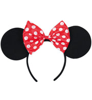 narrenwelt Mausohren Kleine Maus Haarreif Maus Ohren Mäuslein Mäuschen Kleinkind Mädchen Kinderkostüm Kinder-Kostüm Fasching