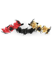 narrenwelt Haarreif Spinne Halloween  Kostüm Accessoires Party Event
