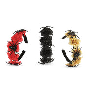 narrenwelt Haarreif Spinne Halloween  Kostüm Accessoires Party Event