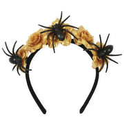 narrenwelt Haarreif Spinne Halloween  Kostüm Accessoires Party Event