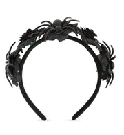 narrenwelt Haarreif Spinne Halloween  Kostüm Accessoires Party Event