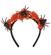 narrenwelt Haarreif Spinne Halloween  Kostüm Accessoires Party Event
