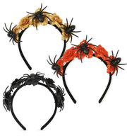 narrenwelt Haarreif Spinne Halloween  Kostüm Accessoires Party Event