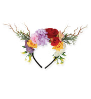 narrenwelt Blumenhaarreif Waldelfe Cosplay Festival Party Event